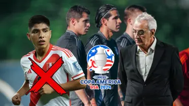 Piero Quispe - Jorge Fossati - Selección Peruana (Foto: La Bicolor)