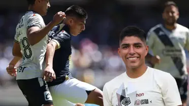 Piero Quispe y los buenos números que dejó ante partidazo con el Pumas UNAM