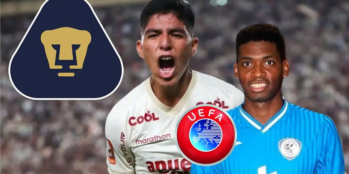 Piero Quispe jugará en Pumas, al lado la joya peruana que la rompe en Europa.