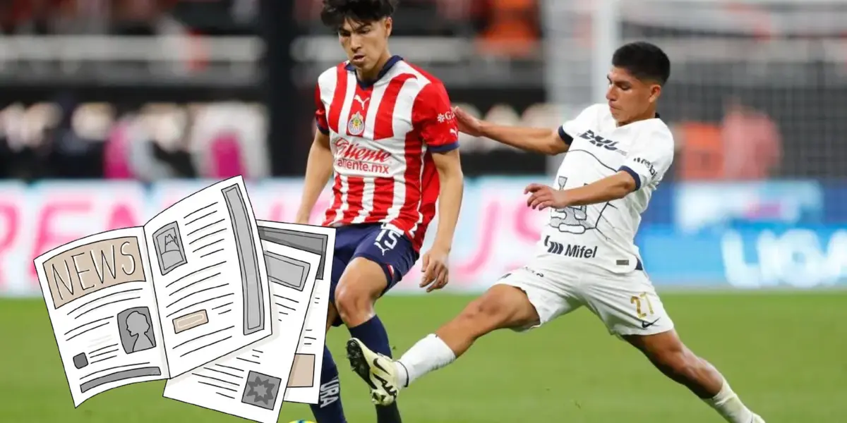 Piero Quispe jugó de titular frente al Chivas de Guadalajara