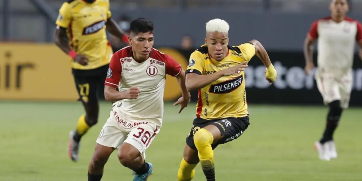 Piero Quispe en la mira de un grande del continente