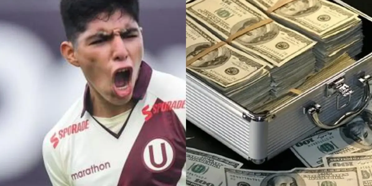 Piero Quispe la rompió en el debut de Universitario de Deportes en la segunda parte del campeonato nacional.