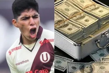 Piero Quispe la rompió en el debut de Universitario de Deportes en la segunda parte del campeonato nacional.