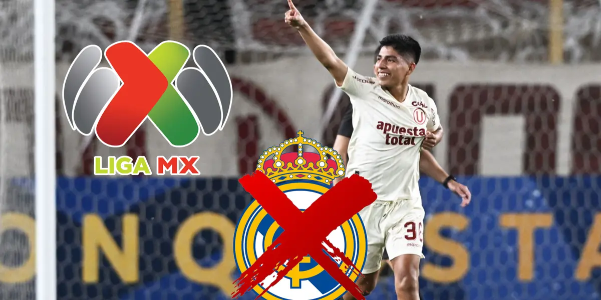 Piero Quispe no jugará en el Real Madrid
