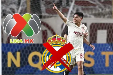 No es el Real Madrid, Piero Quispe y el club mexicano por el que jugará el 2024 
