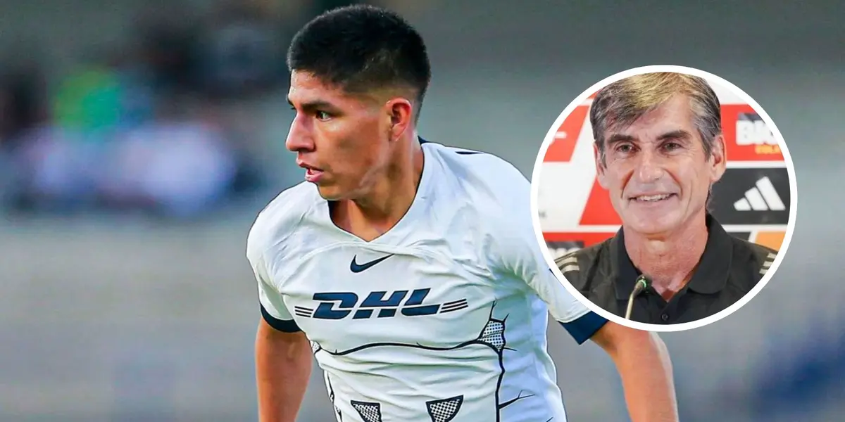 Piero Quispe - Óscar Ibáñez (Foto: X)