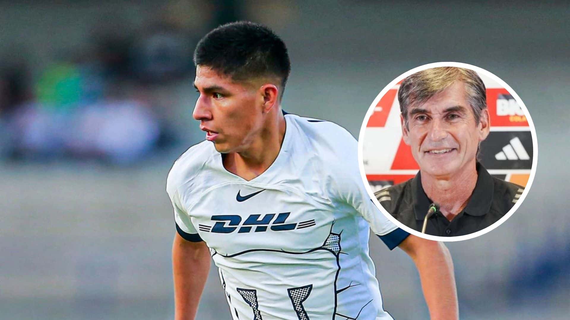 Piero Quispe - Óscar Ibáñez (Foto: X)
