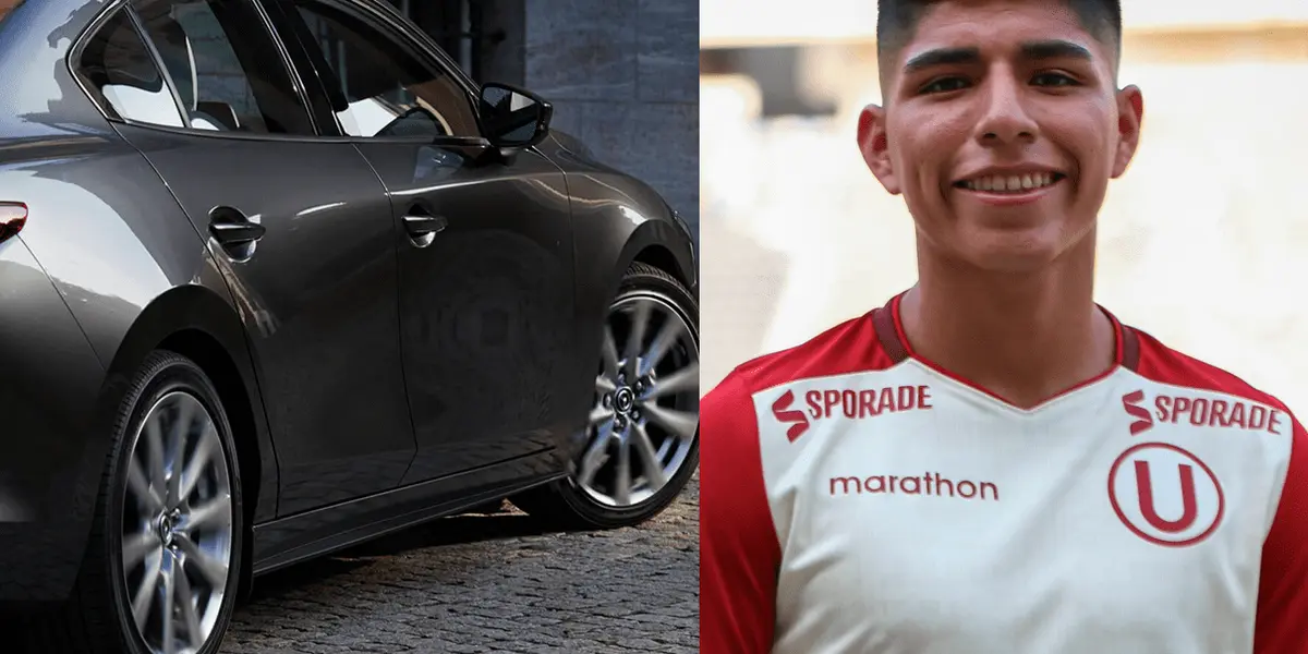 Piero Quispe no perdió el tiempo y ahora tiene un auto nuevo que no deja de lucir