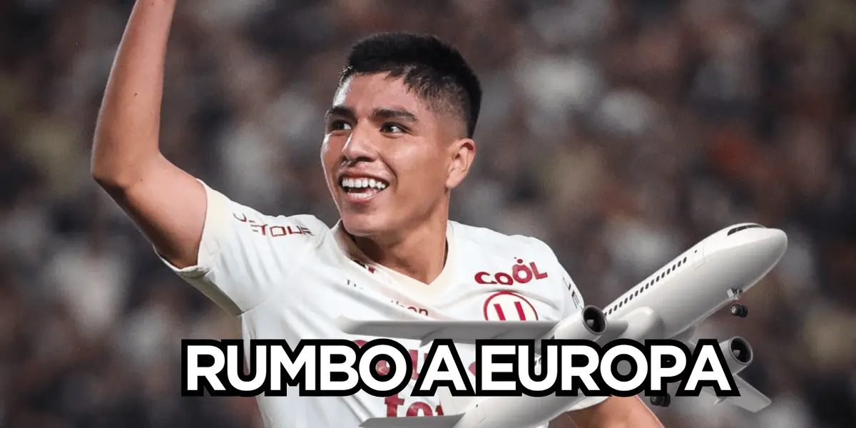 Piero Quispe podría estar cerca de irse a Europa muy pronto