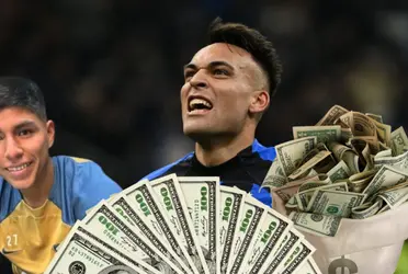 Mientras Lautaro gana 9 millones, lo que ganaría Quispe de llegar al Inter de Milán