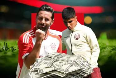 Piero Quispe podría jugar en la Bundesliga como lo hizo Claudio Pizarro