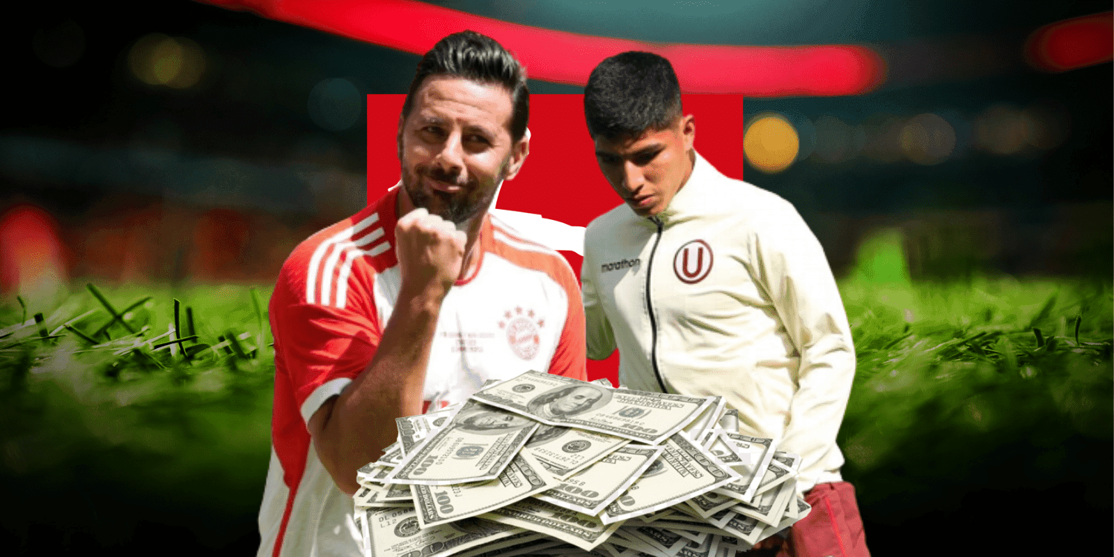 Piero Quispe podría jugar en la Bundesliga como lo hizo Claudio Pizarro