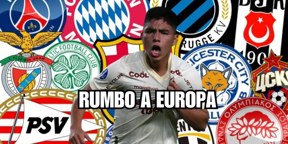 Piero Quispe podría llegar a salir de Universitario de Deportes muy pronto