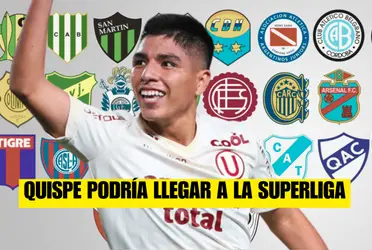 Piero Quispe podría salir del fútbol peruano gracias a un cuadro argentino