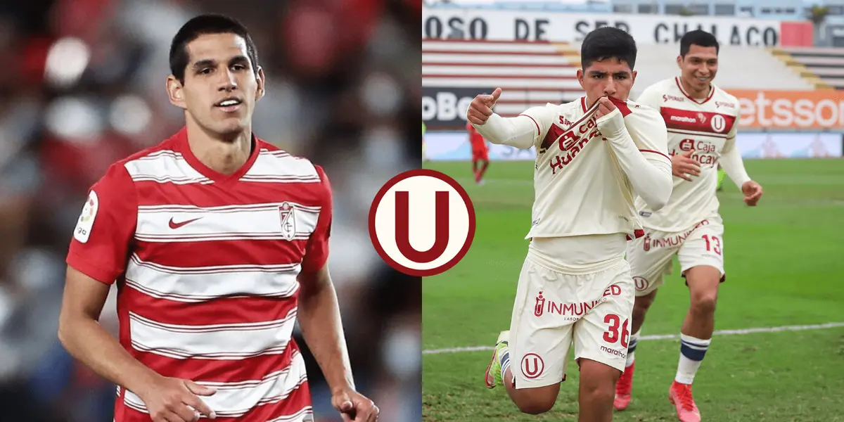 Piero Quispe podría salir de Universitario de Deportes