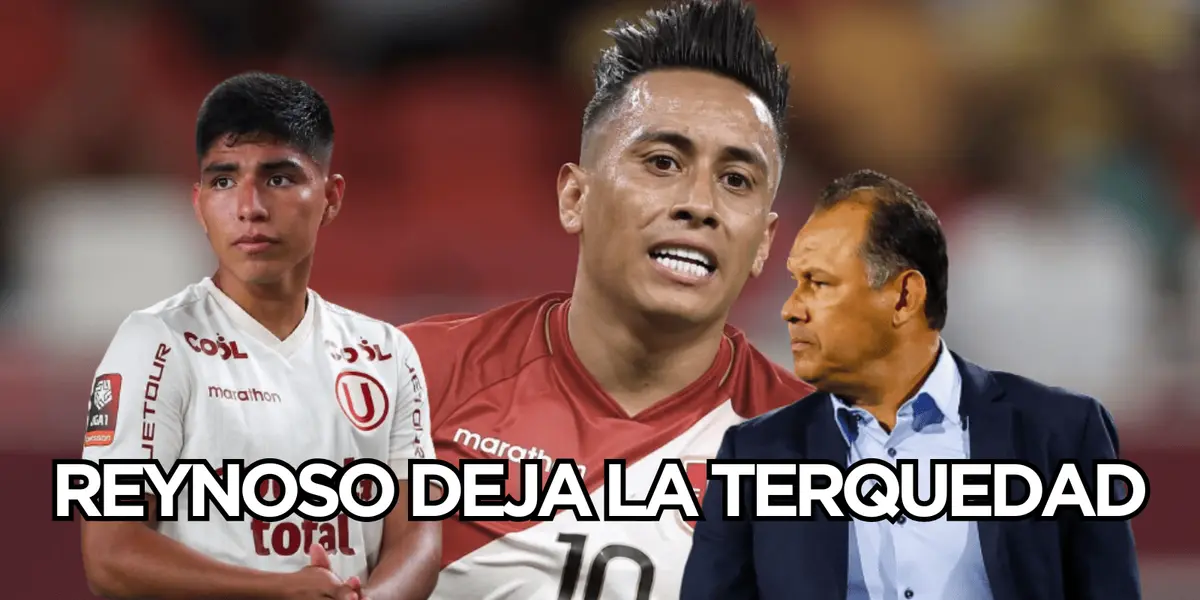 Piero Quispe quiere ganarse un lugar en el 11 de la Selección Peruana