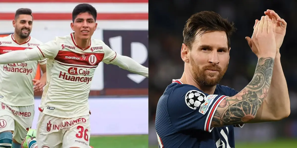 Piero Quispe realizó una esplendida jugada que pudo ser gol