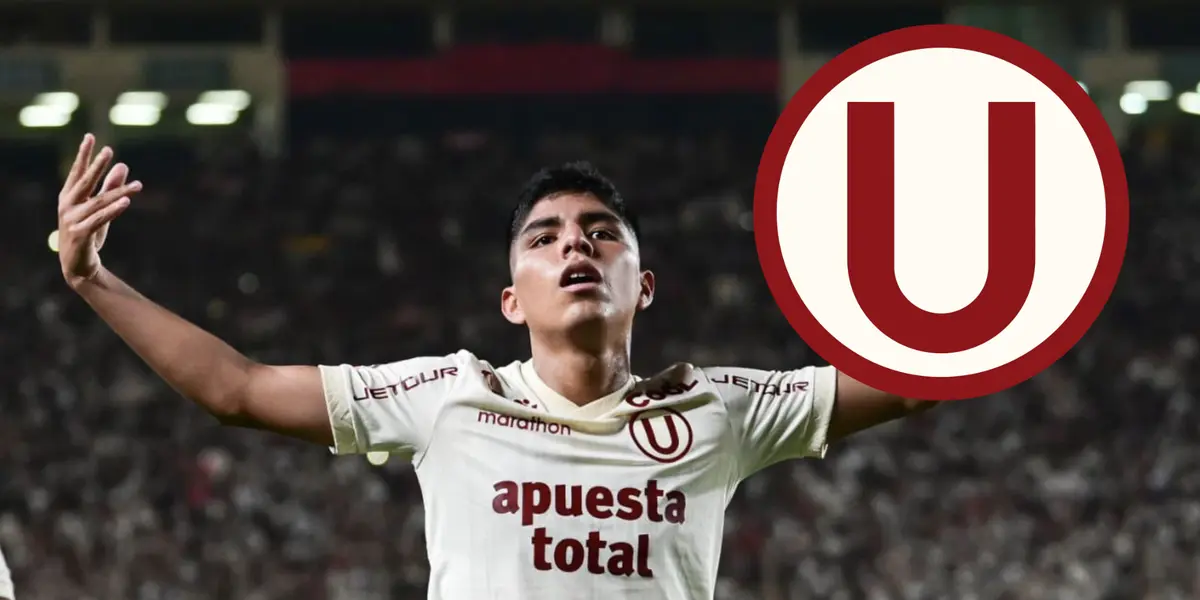 Piero Quispe se despide de la U