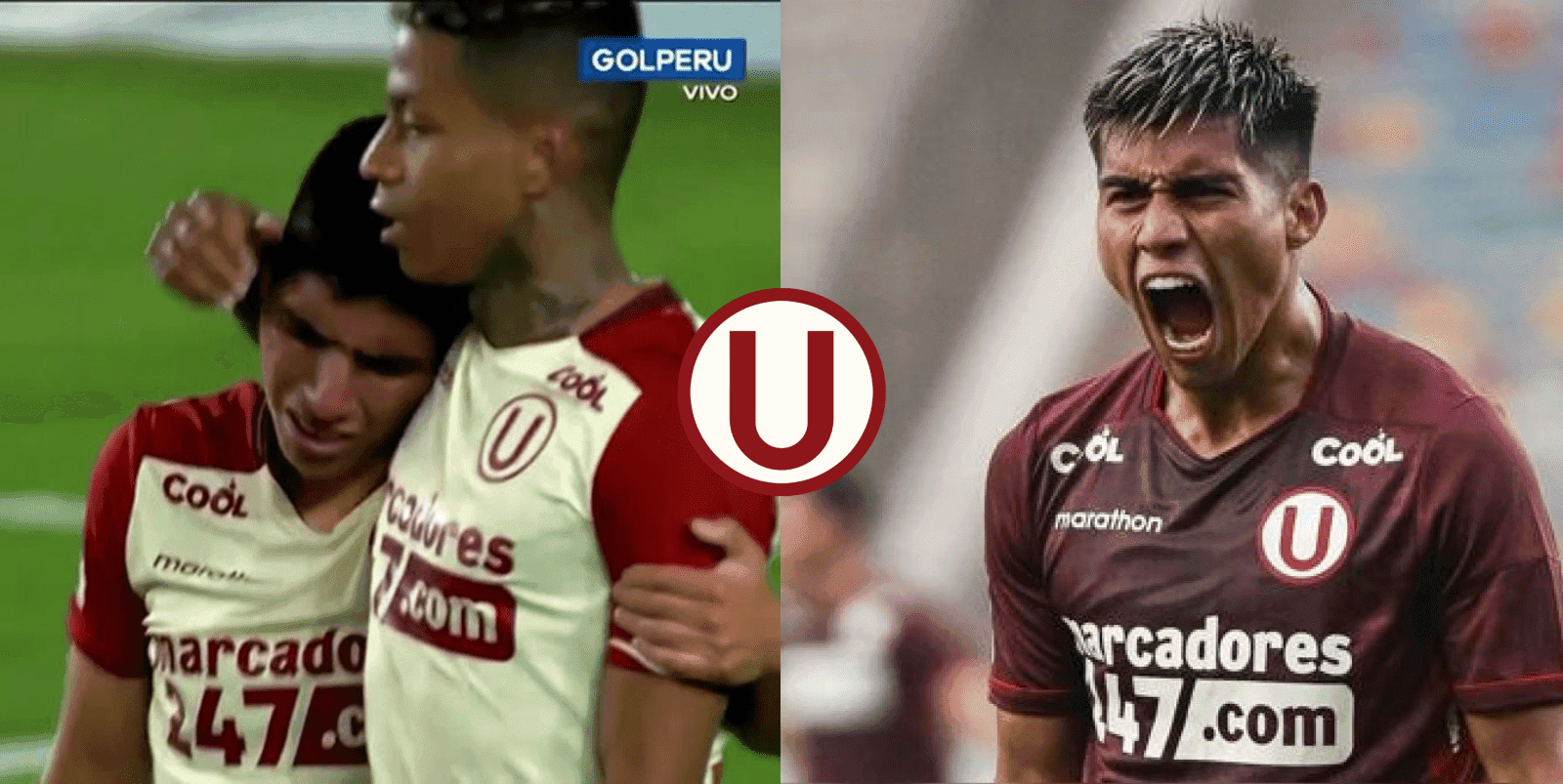 Piero Quispe se lamenta la salida de su gran amigo Jordan Guivin de Universitario de Deportes