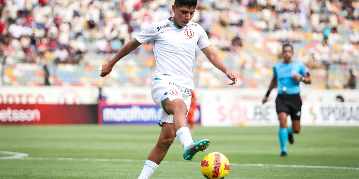 Piero Quispe será cambiado de posición para el partido contra Carlos Mannucci