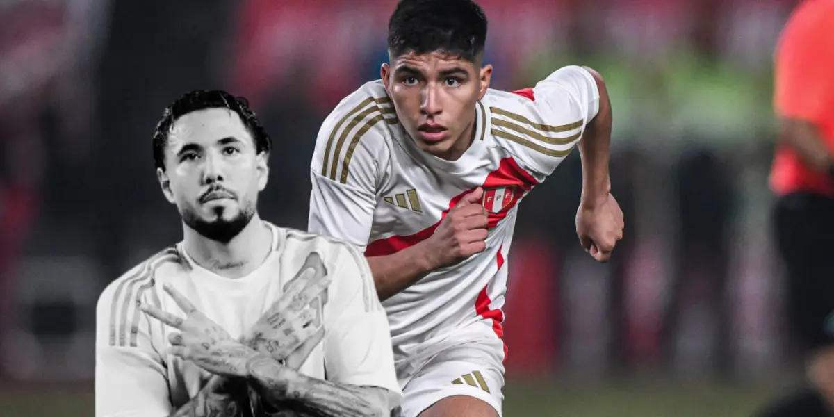 Piero Quispe - Sergio Peña (Foto: X de La Bicolor)