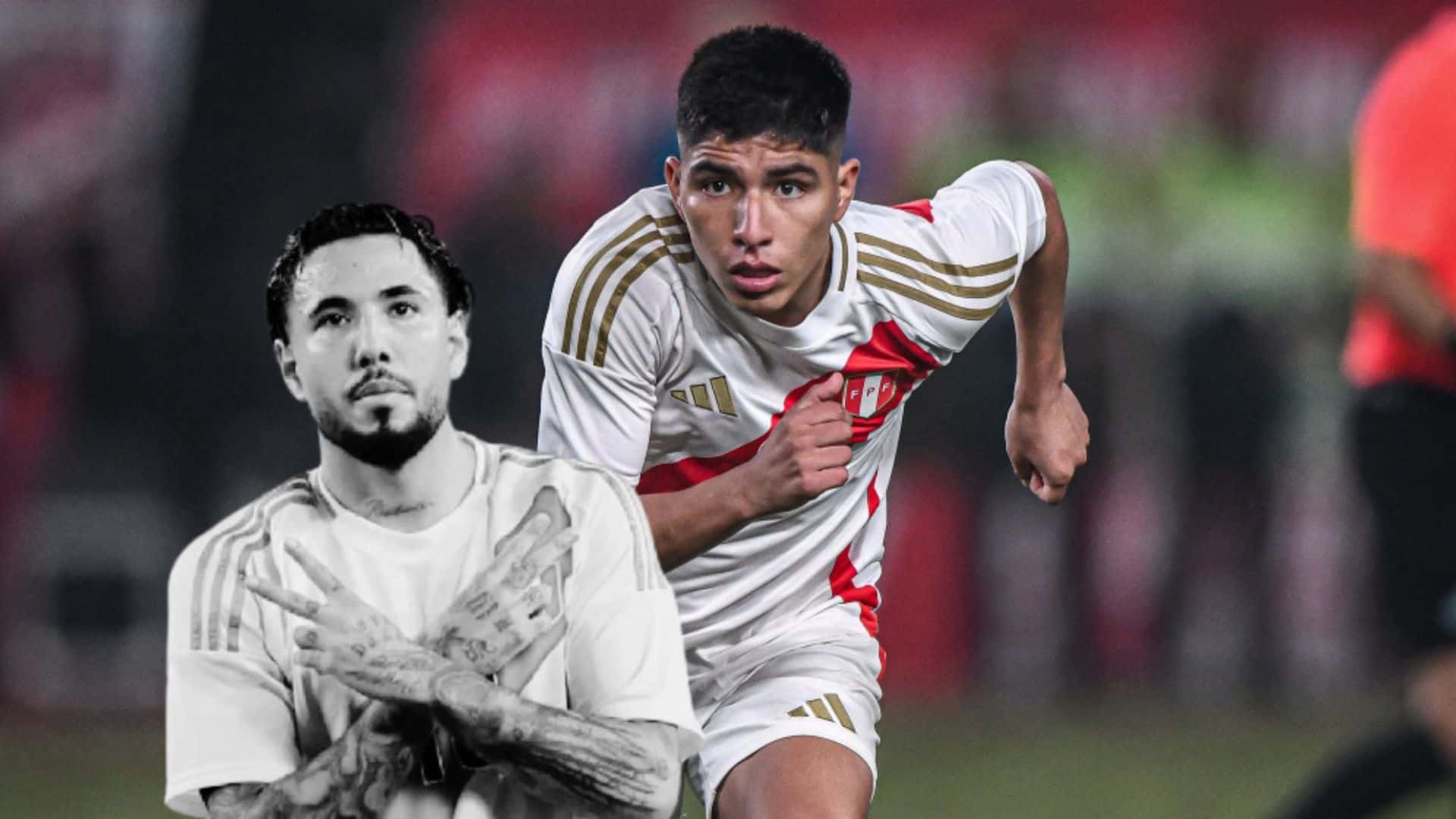 Piero Quispe - Sergio Peña (Foto: X de La Bicolor)