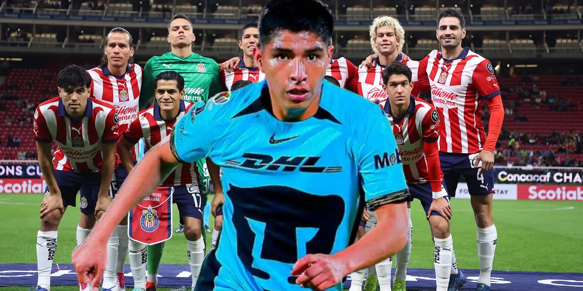 Piero Quispe tendrá un gran partido contra Chivas de Guadalajara
