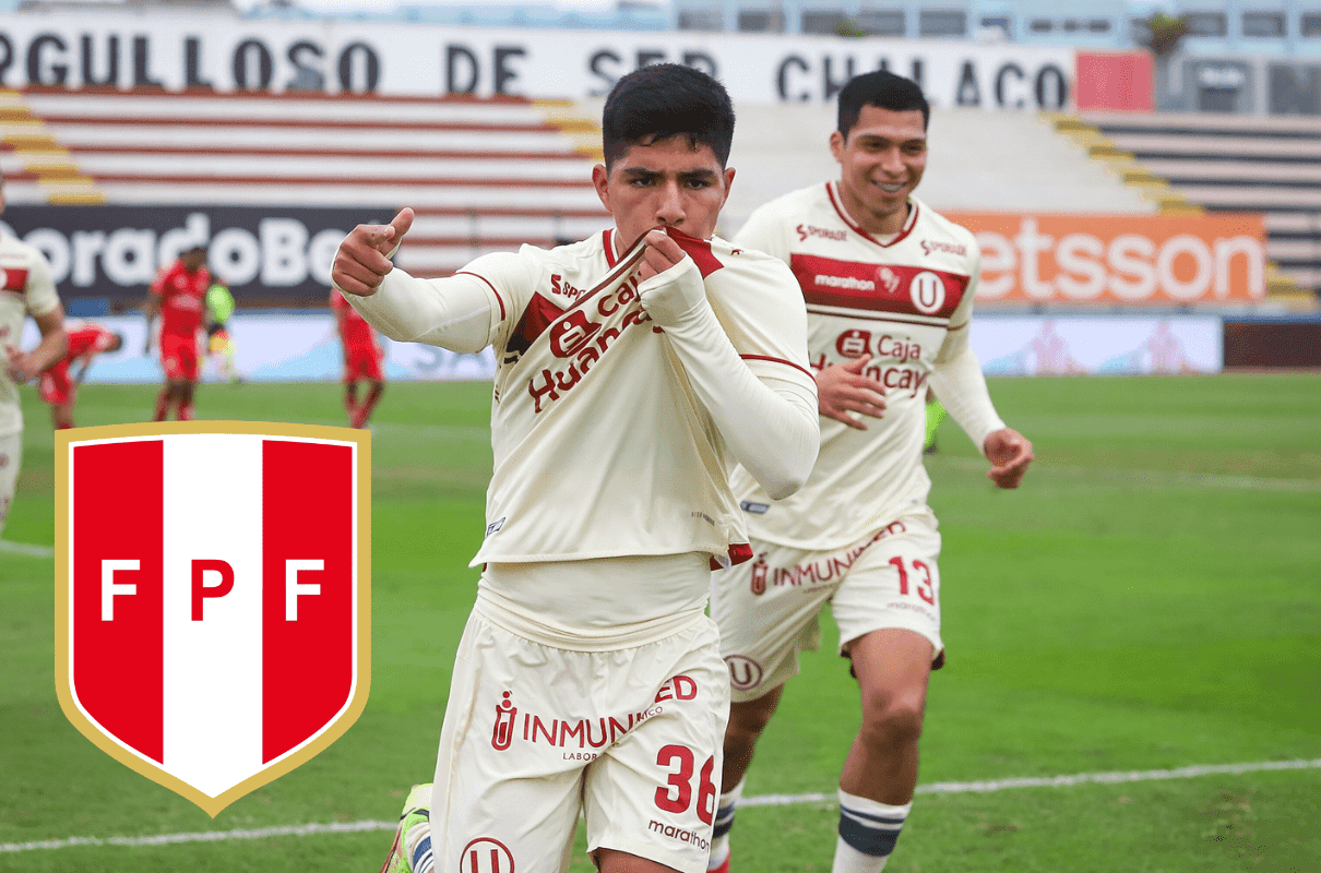 Piero Quispe terminó fuera del equipo patrio para el duelo contra Chile