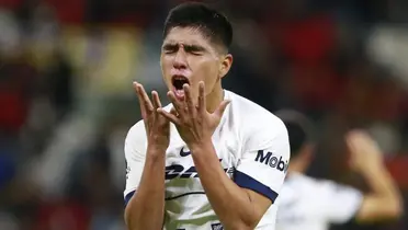 Piero Quispe tiene nuevos problemas en Pumas por no encontrar lugar
