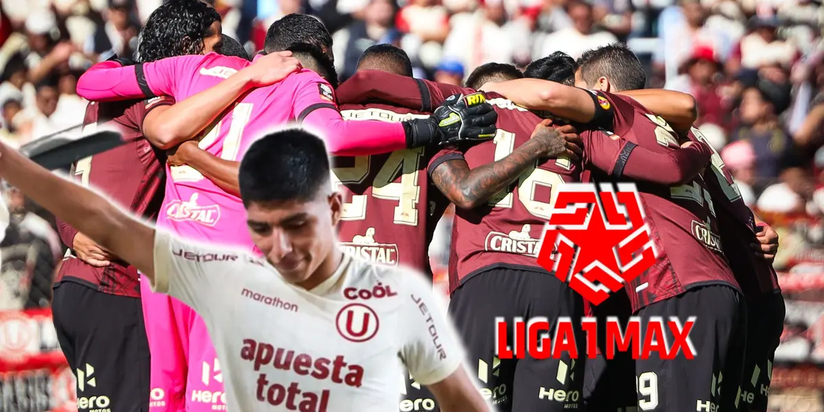 Piero Quispe tuvo un flojo partido con Universitario de Deportes.