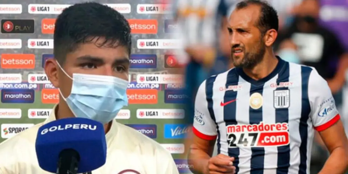 Piero Quispe tuvo unas palabras dirigidas a Alianza Lima