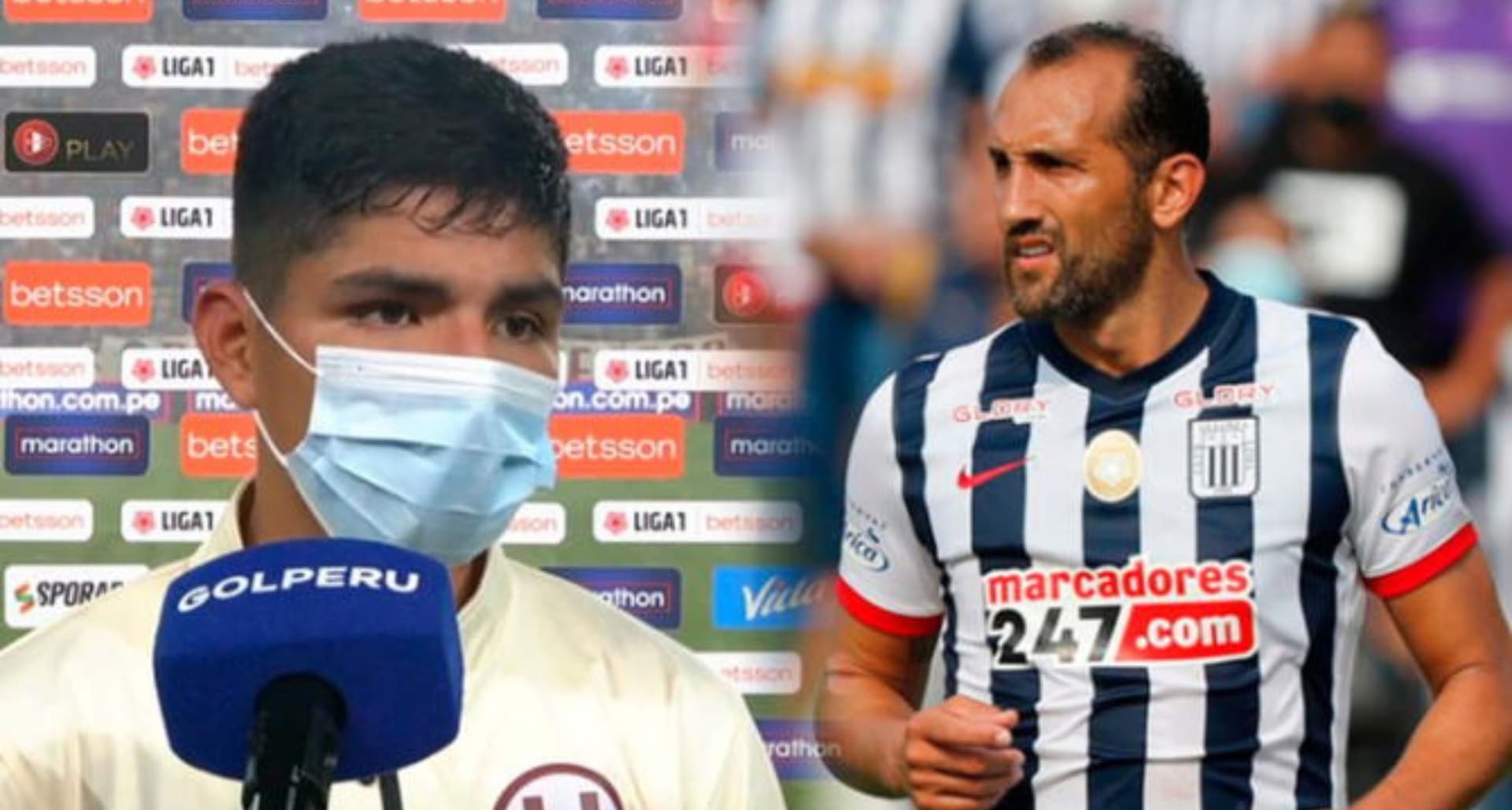 Piero Quispe tuvo unas palabras dirigidas a Alianza Lima