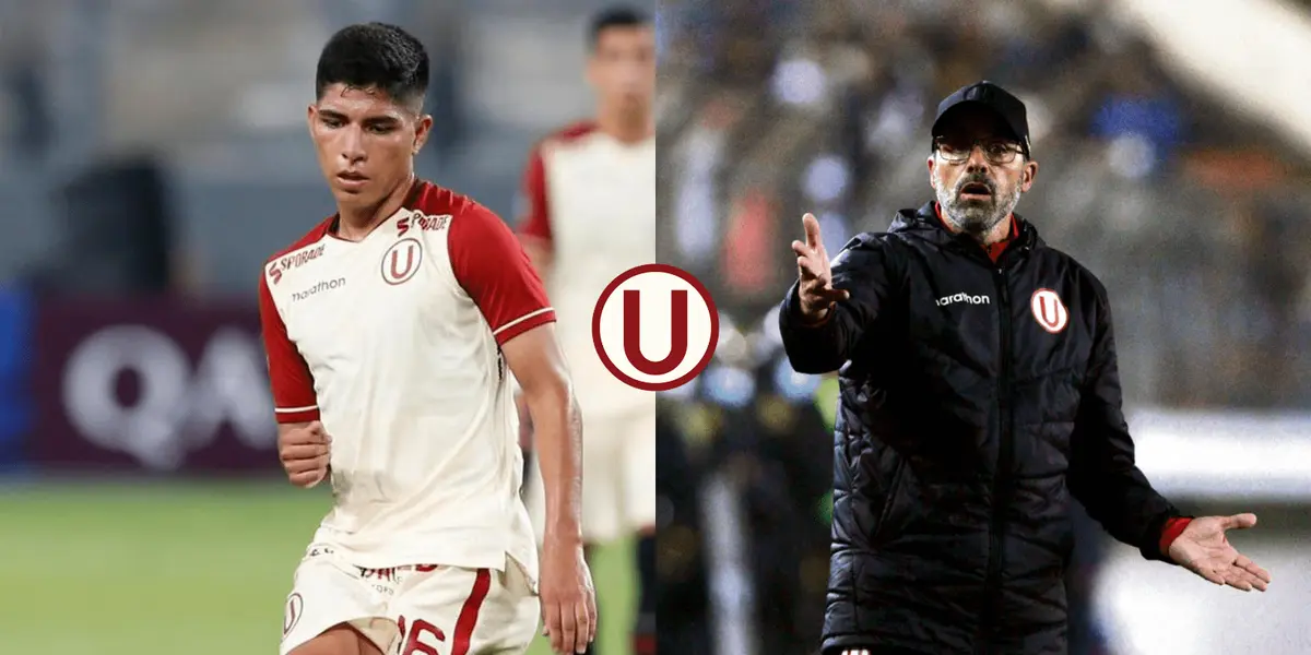 Piero Quispe en una dura situación en este momento tras decisión de Carlos Compagnucci