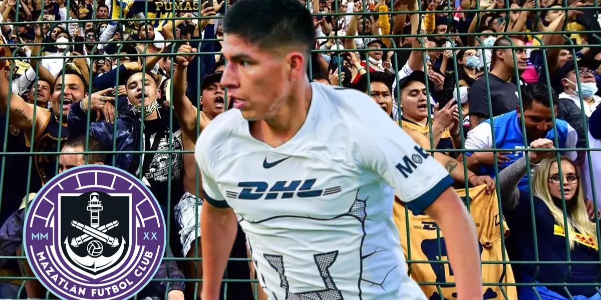 Piero Quispe viendo para un costado