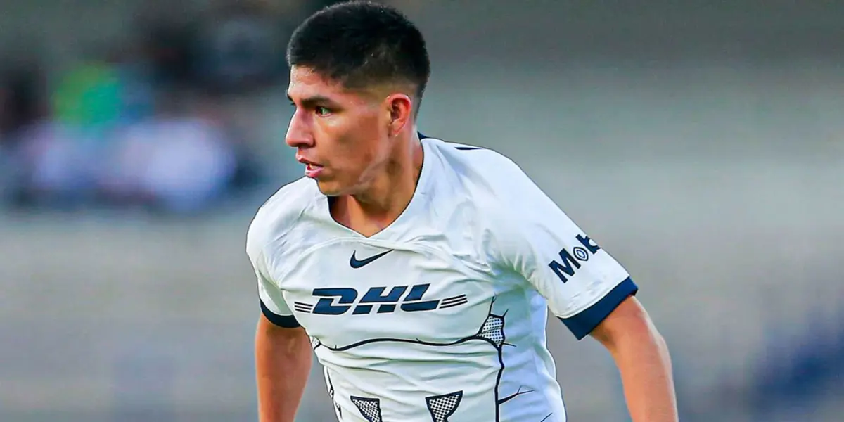 Piero Quispe viene de dejar a Universitario por la compra de Pumas