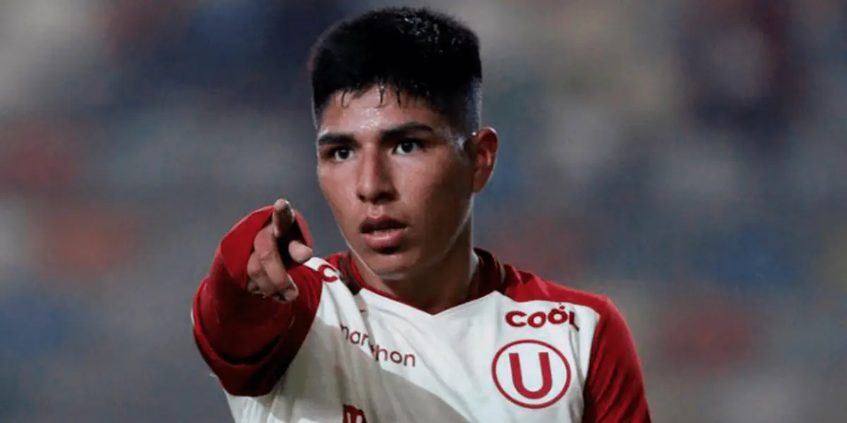 Piero Quispe viene siendo suplente en Universitario de Deportes y busca recuperar su lugar