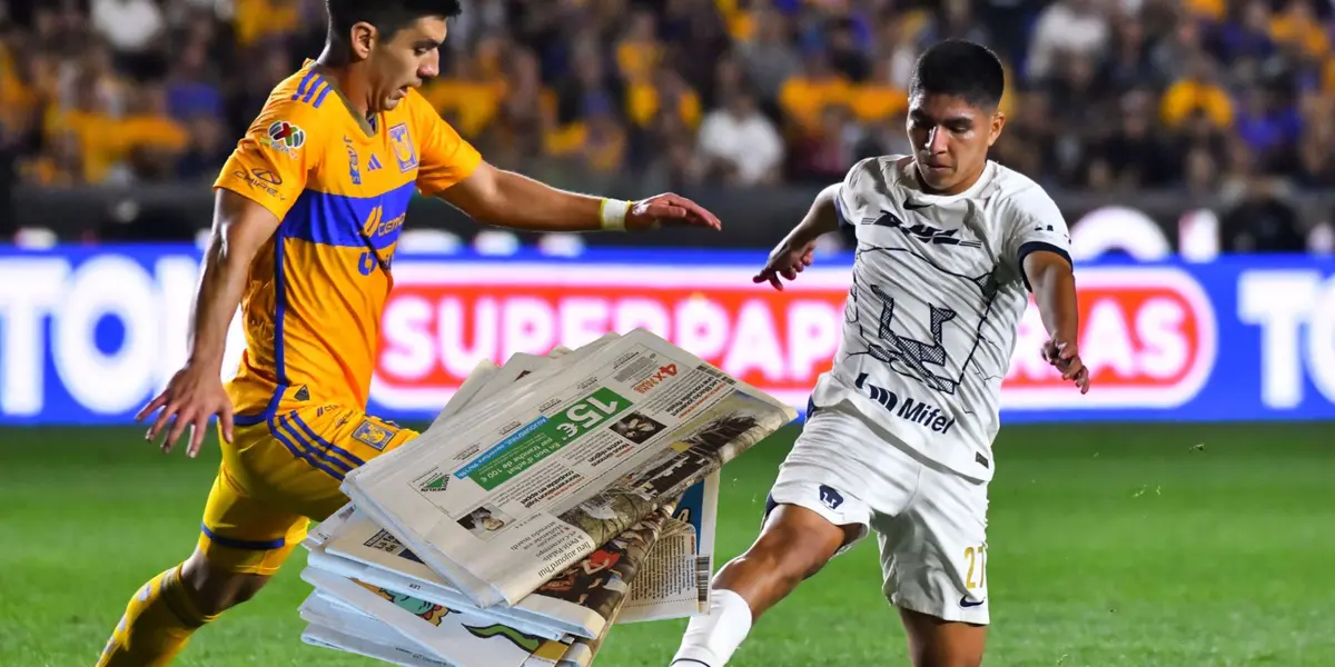 Lo que dijo la prensa mexicana al partido de Quispe ante Tigres