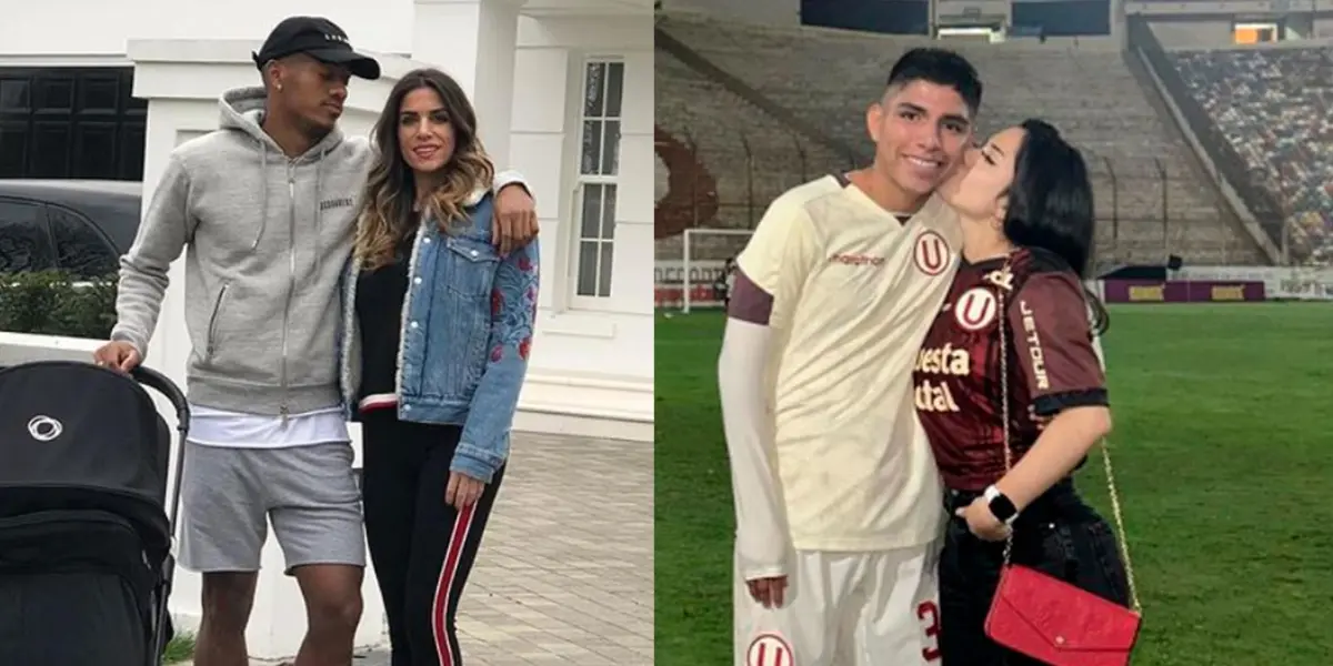 Piero Quispe y a lo que se dedica su pareja