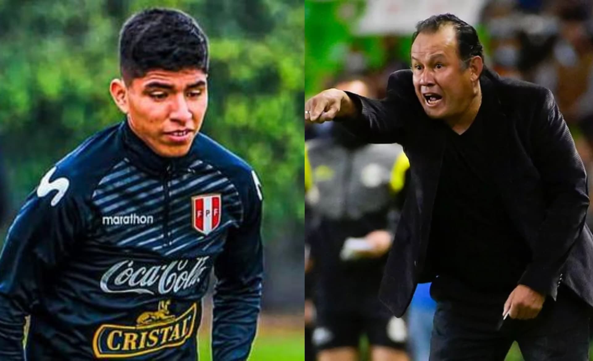 Piero Quispe y Bryan Reyna no estarán ante México