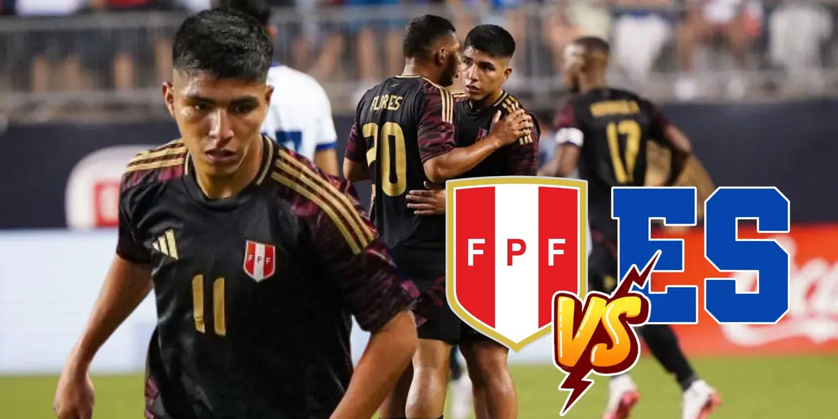 Piero Quispe y Edison Flores (Foto: El Comercio)