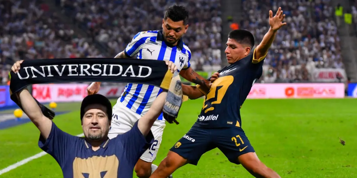 Piero Quispe y lo que dijeron los hinchas de Pumas sobre su rendimiento ante Monterrey