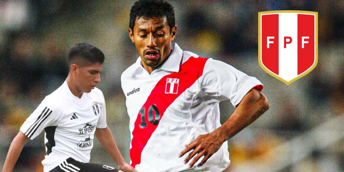 Piero Quispe y Roberto Palacios (Foto: Andina)