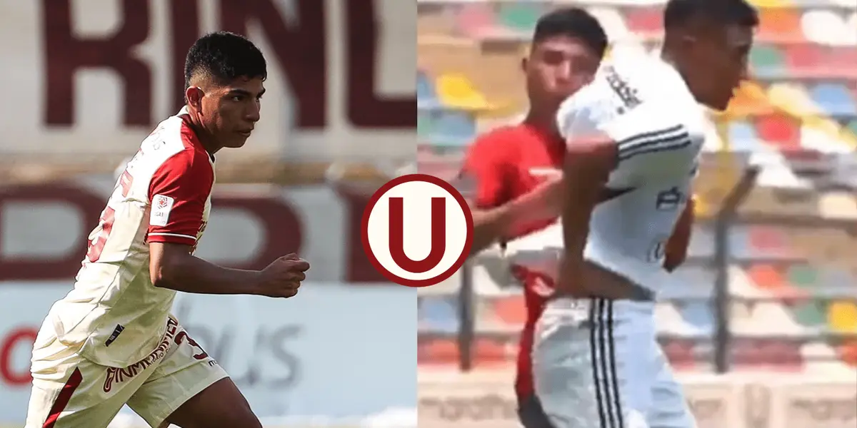 PIero Quispe ya siente la ‘Garra Crema’ y se lo hizo sentir a jugador de Sporting Cristal