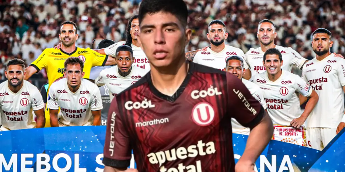 Piero Quispe ya tendría reemplazo en Universitario de Deportes