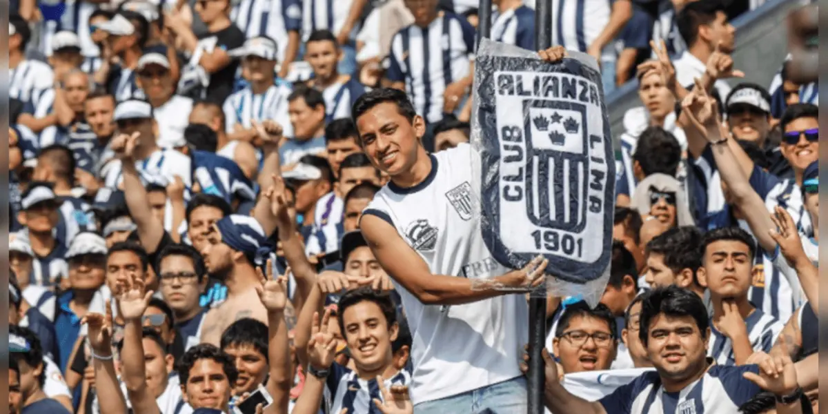 Piero Vivanco revela que desde niño fue hincha de Alianza Lima