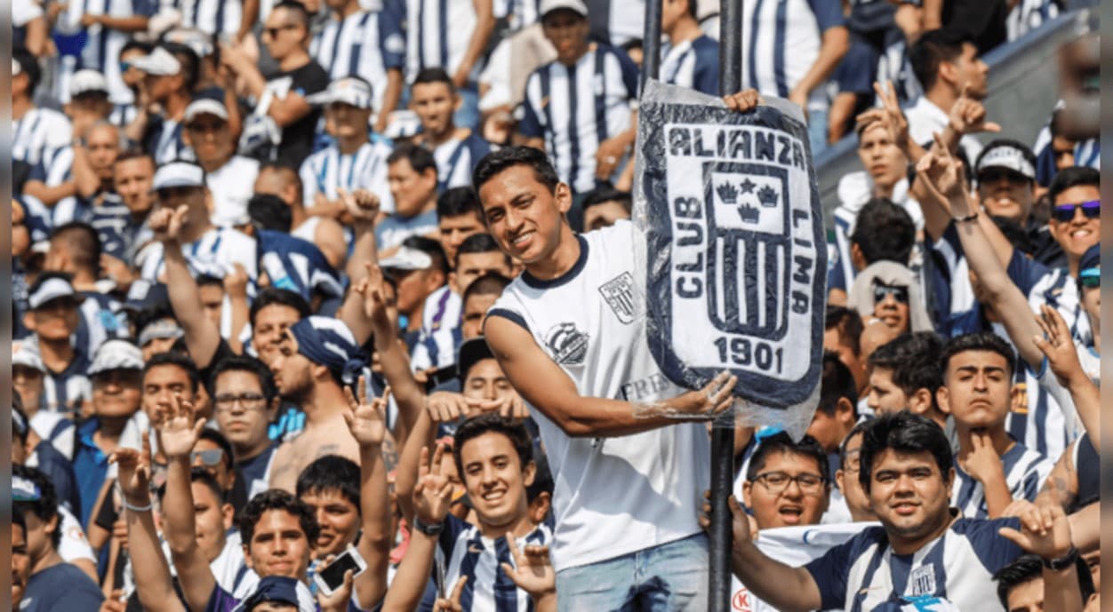 Piero Vivanco revela que desde niño fue hincha de Alianza Lima