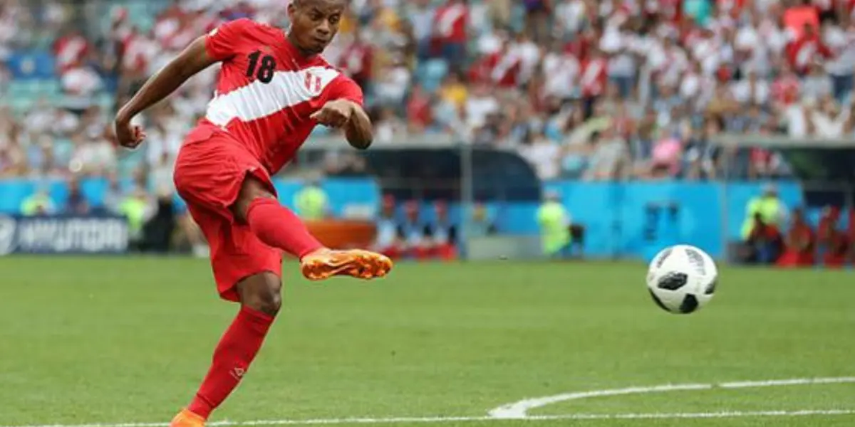 Pieza clave en el esquema de Ricardo Gareca señaló que después de Rusia 2018, le llovieron muchas críticias