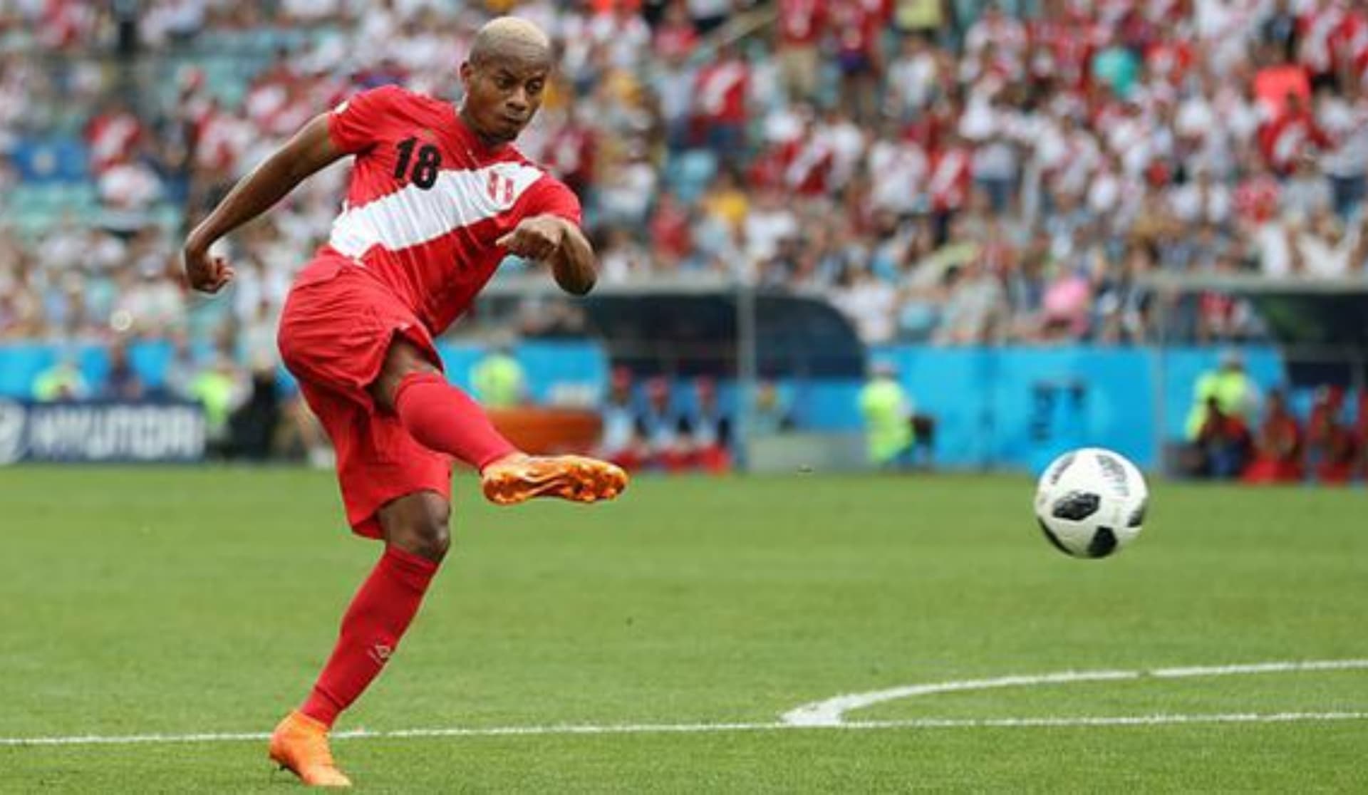 Pieza clave en el esquema de Ricardo Gareca señaló que después de Rusia 2018, le llovieron muchas críticias