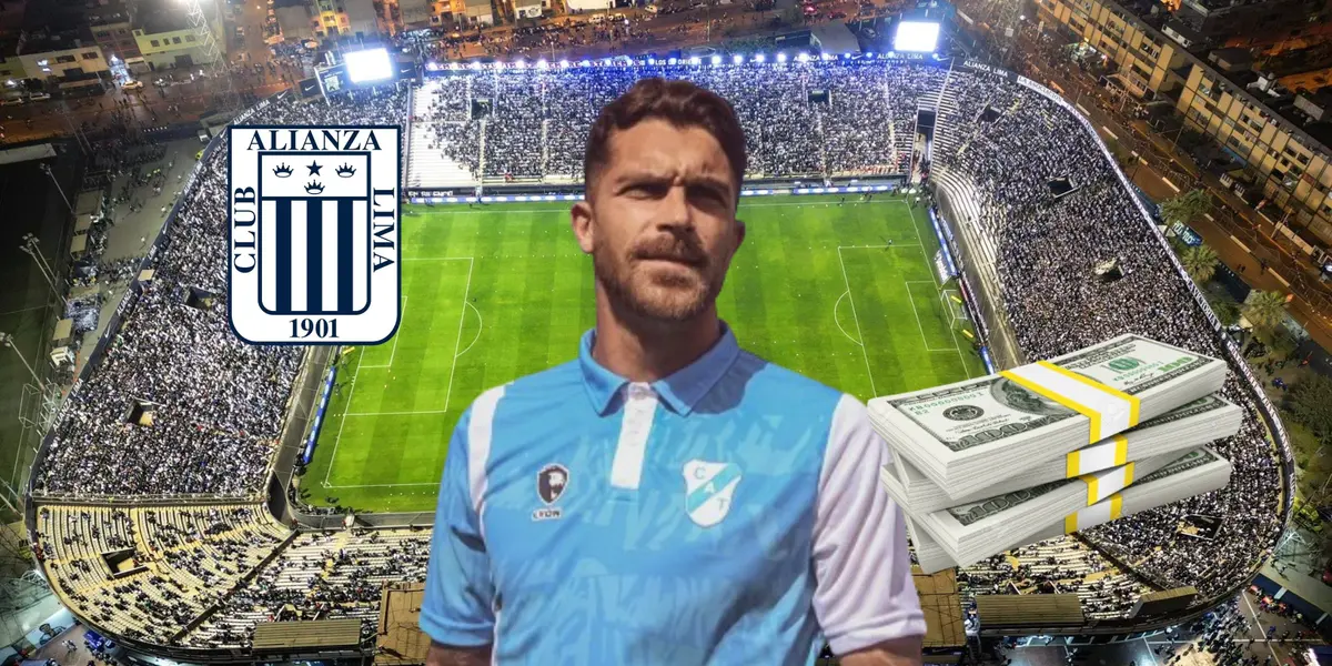 Pivote argentino habría acordado con Alianza Lima de cara a la temporada 2024.