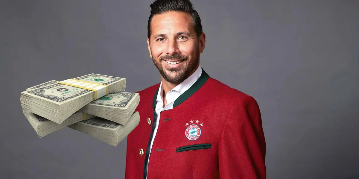 'Piza' se levó más de 16 millones de dólares en su última etapa en Alemania.